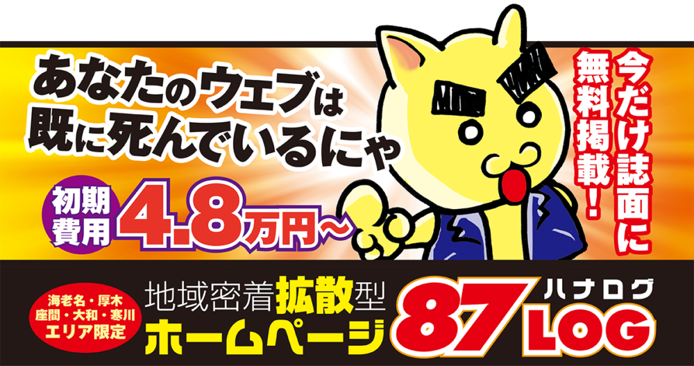 地域密着拡散型 ホームページあなたのウェブは既に死んでいる